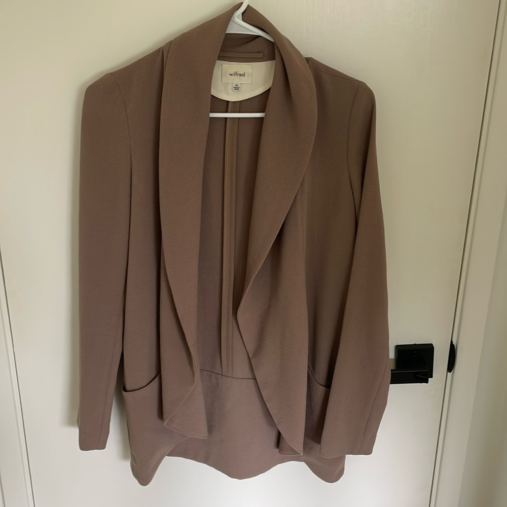 Wilfred Open Blazer